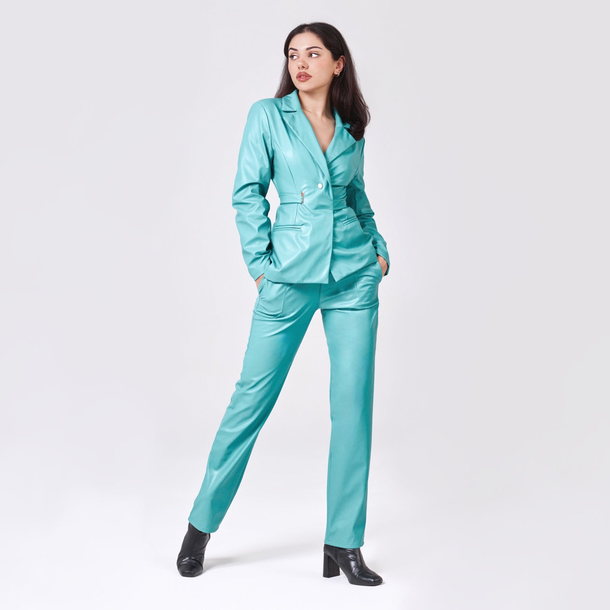 Kyoto Leather Blazer