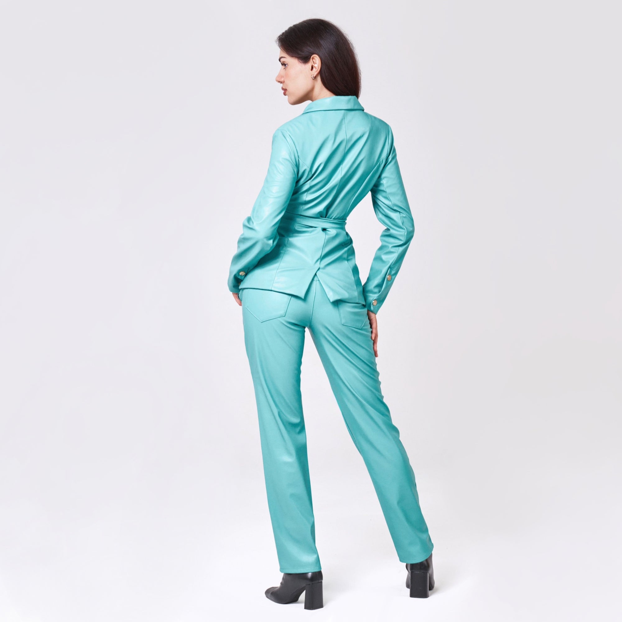 Kyoto Leather Blazer